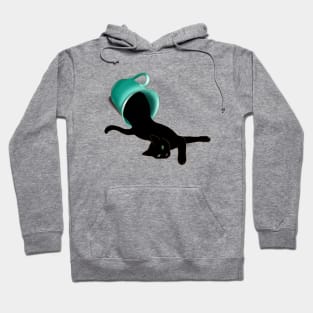 Cat Coffee Hoodie